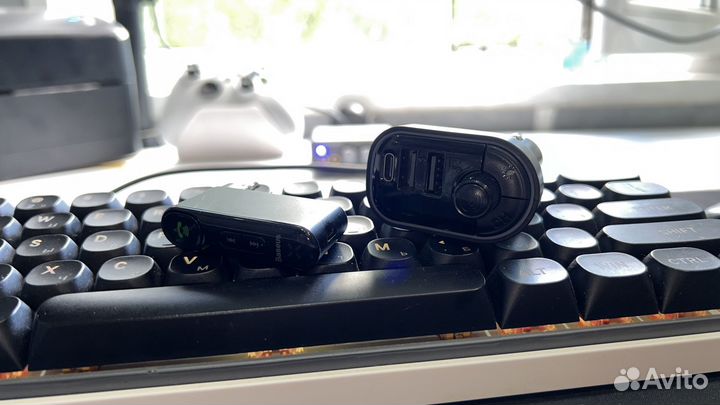 Фм модулятор ACV и блютуз AUX baseus