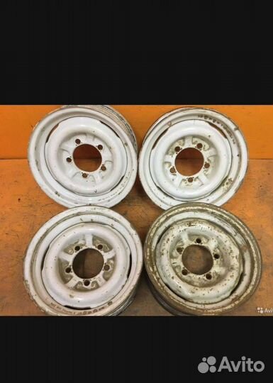 Диски r14 волга,нива