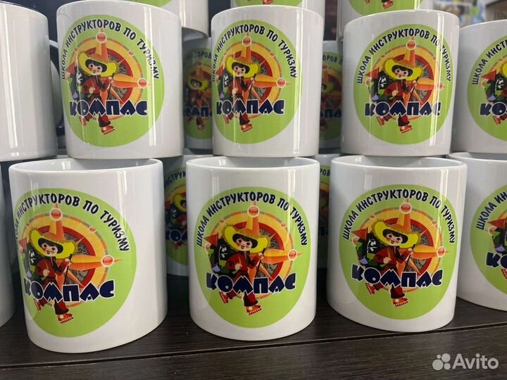 Печать на кружках