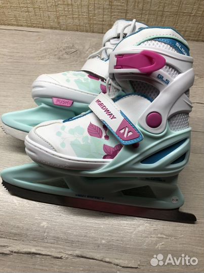 Коньки 31-36 размер заточенные