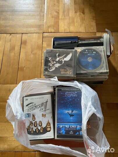 Cd диски музыка и фильмы