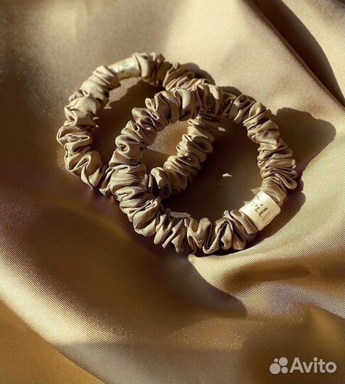 Шелковая резинка для волос