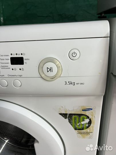 Стиральная машина samsung бу 3,5 кг