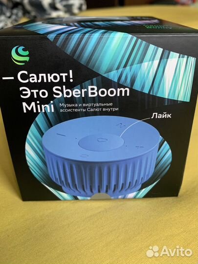 Умная колонка Sberboom mini