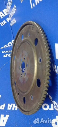 Маховик Toyota Corolla 120 седан 1NZ-FE 2006