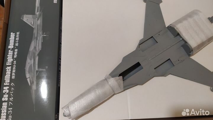 Hobby Boss 81756 Су-34, 1/48