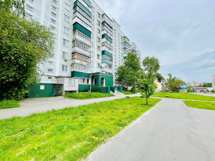 1-к. квартира, 34,4 м², 3/9 эт.