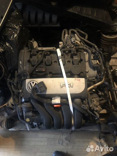 Двигатель FSI BVY 2.0 Volkswagen Passat b6, Golf 5