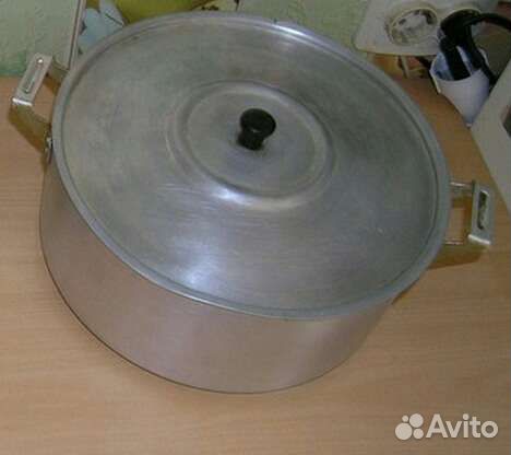 Кастрюли эмалированные