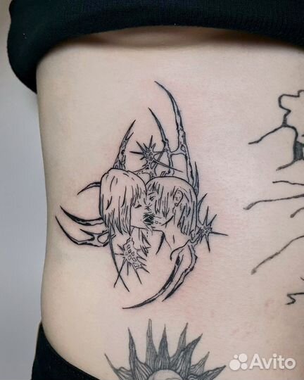 Тату, Татуировки, Тату мастер