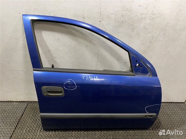 Дверь боковая Opel Astra G, 2001