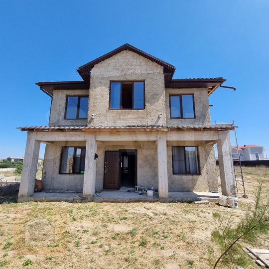 Дом 185,4 м² на участке 9,5 сот.