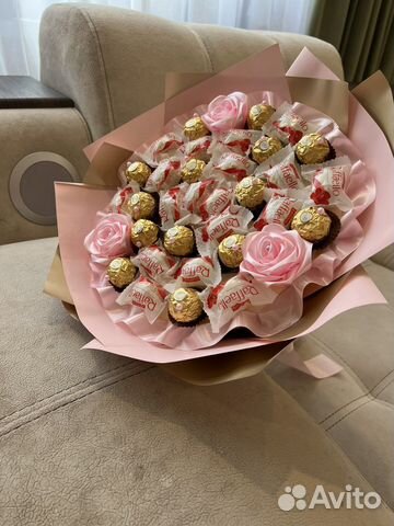 Букеты из конфет в наличии