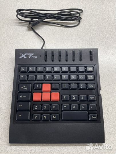 Кейпад A4Tech X7-G100