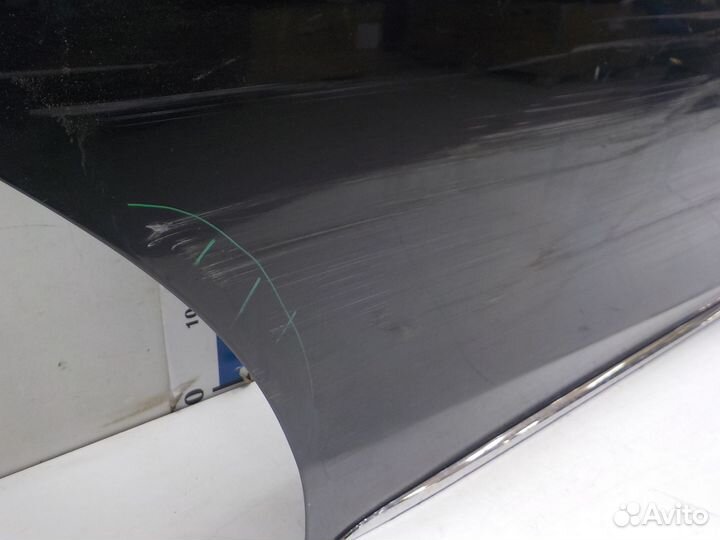 Дверь задняя правая Mercedes-Benz W222 (S-Klasse)