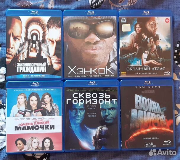 Blu-Ray фильмы