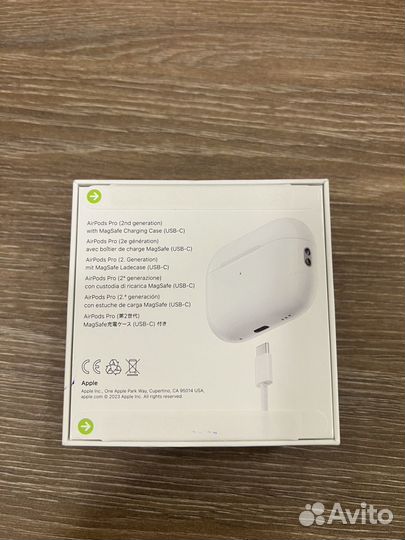 Airpods pro 2 type-c