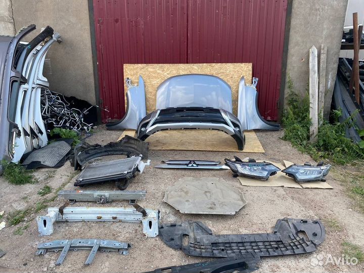 Морда Mitsubishi Outlander 3 2015 2016 2017 2018