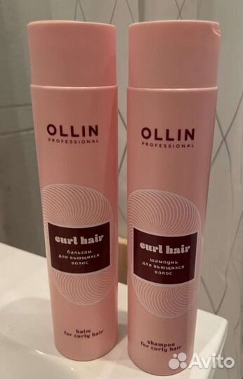 Шампунь ollin и бальзам