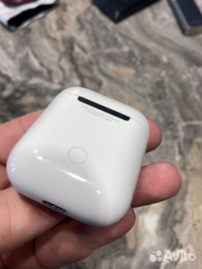 Наушники apple airpods