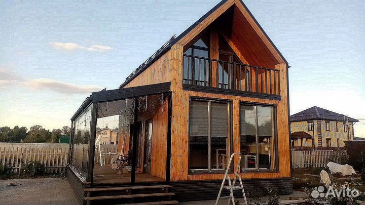 Мягкие окна на веранду