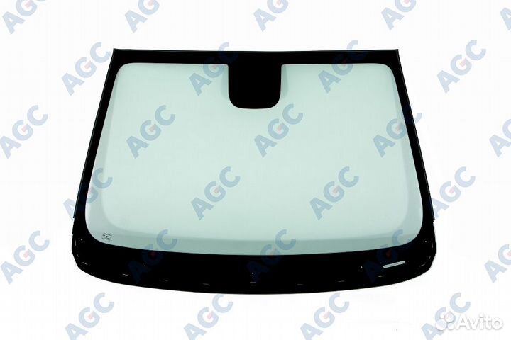 Лобовое стекло opel mokka 12+дд(молдинг)