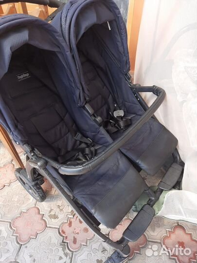 Коляска для двойни или погодок