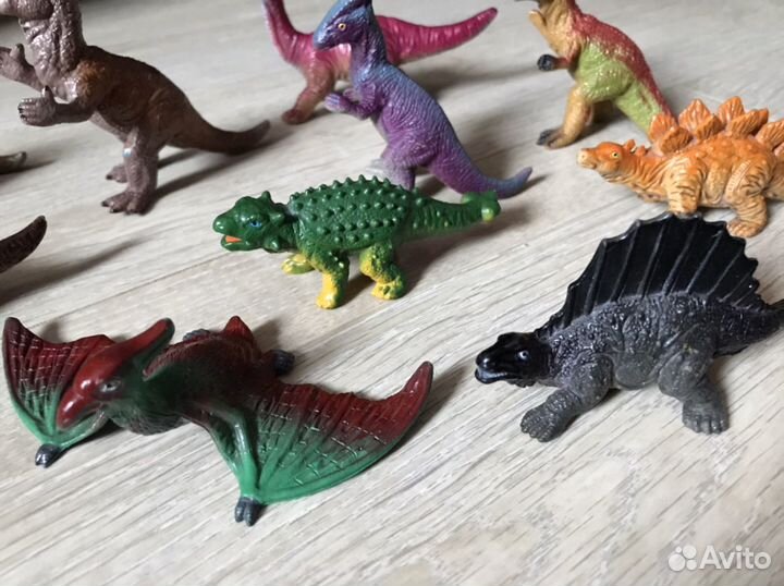 Серия Динозавры 90-е г