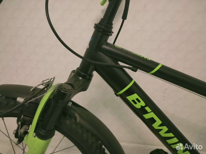 Велосипед btwin 20 дюймов