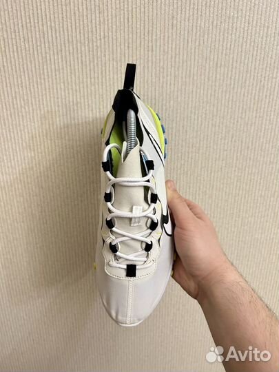 Кроссовки Nike React Element 55 “White Blue”