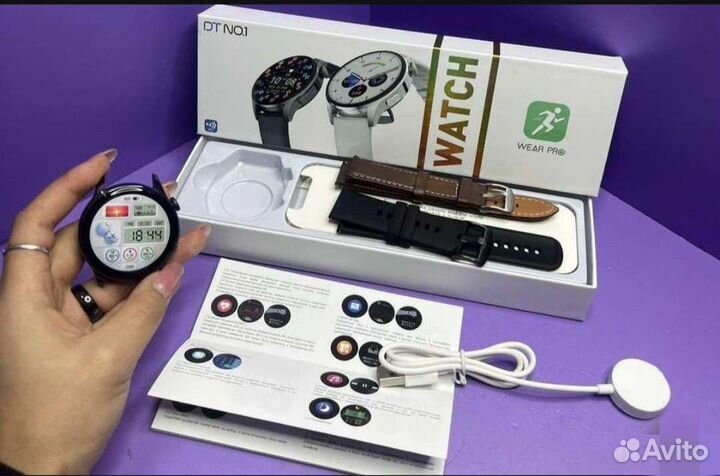 Смарт часы Dt 3NEW