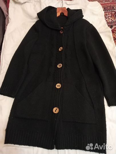 Кардиган женский вязаный