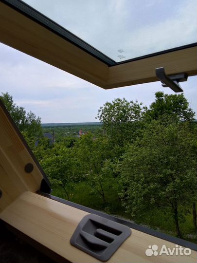 Мансардные окна