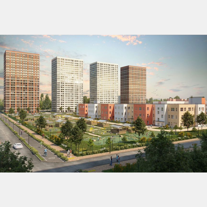 1-к. квартира, 37,8 м², 14/23 эт.