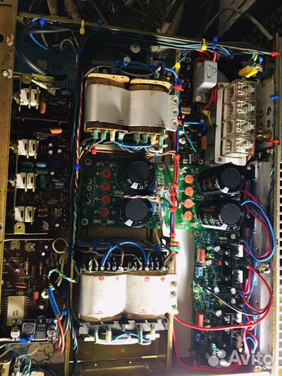 Ремонт СССР усилителей