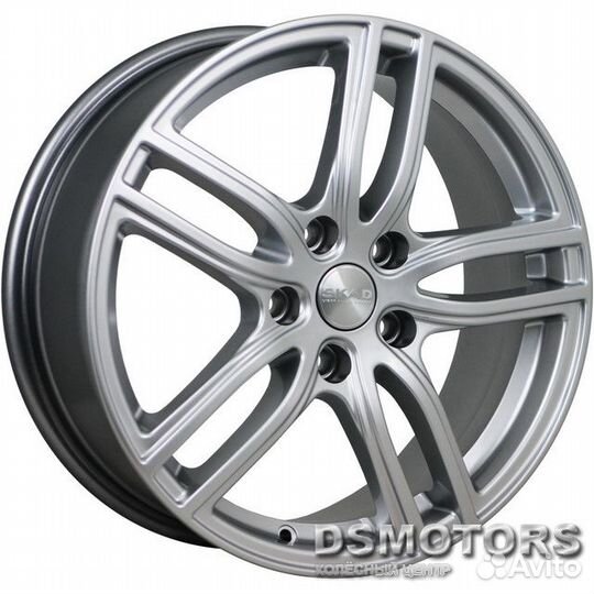 Диски Брайтон 7.0/17 5x108 ET45 d63.35 селена