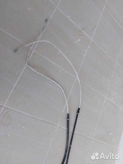 Трос ручника на VAG