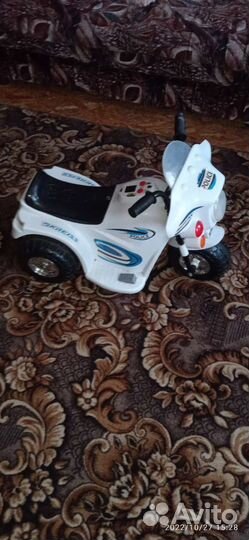 Детский электро мотоцикл