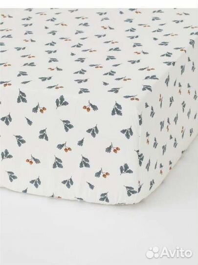 Простыни HM Home на резинке 60*120