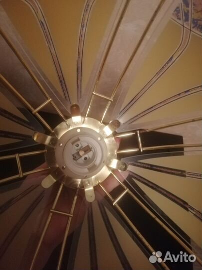 Люстра потолочная бу