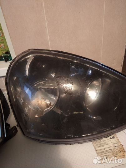 Фары для приоры