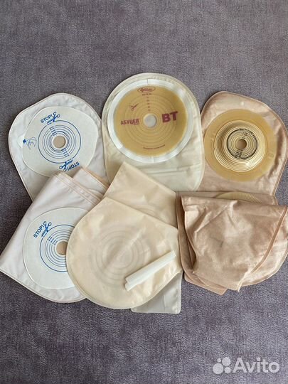 Послеоперационные принадлежности для ухода