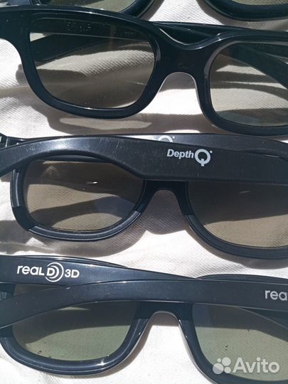 Очки 3D для телевизора philips