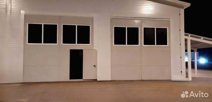 Двустворчатые ворота