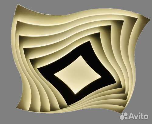 Люстра LED потолочный 19202/500 256 W с пду OG