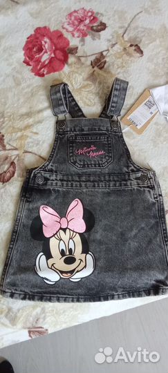 Сарафан для девочки 98