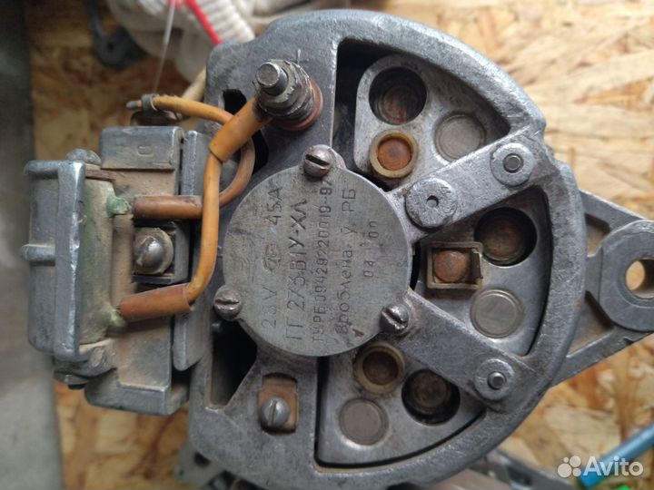 Генератор камаз