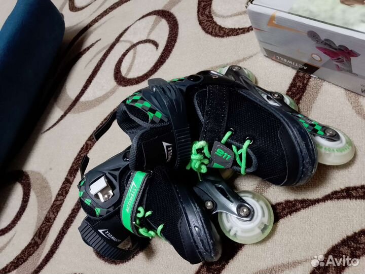 Роликовые коньки детские