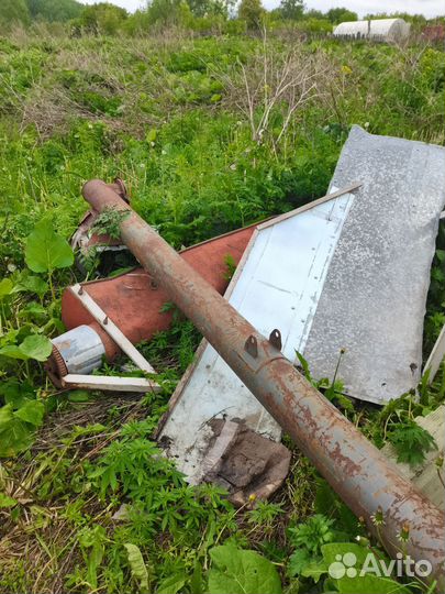 Шнековый погрузчик/транспортёр зерна