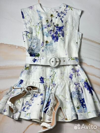 Платье zimmermann